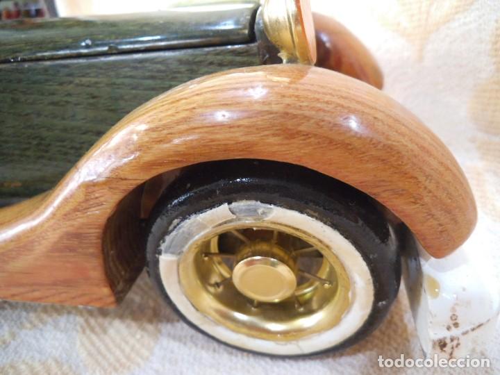 Vintage: COCHE DE MADERA - Foto 6