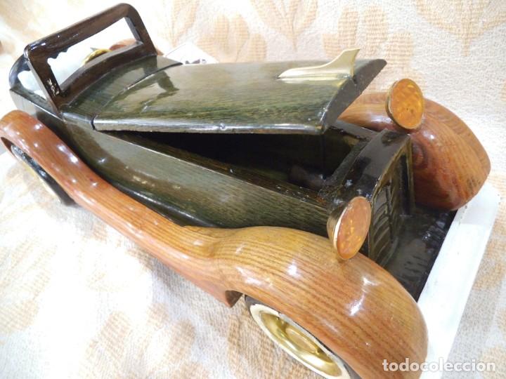 Vintage: COCHE DE MADERA - Foto 7