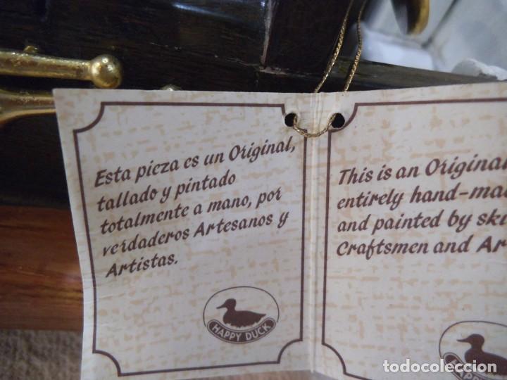 Vintage: COCHE DE MADERA - Foto 8