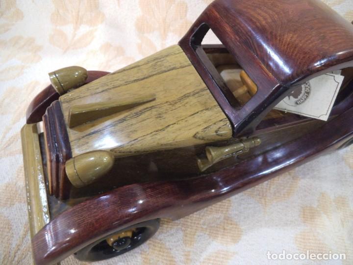 Vintage: COCHE DE MADERA -2- - Foto 3