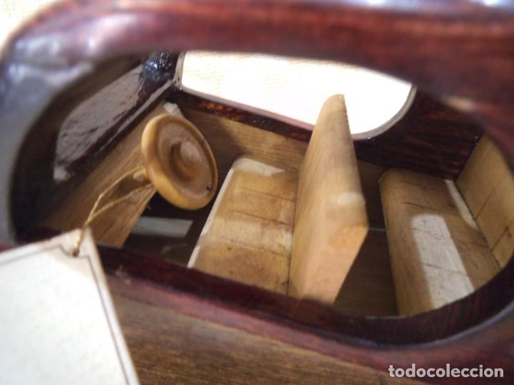 Vintage: COCHE DE MADERA -2- - Foto 5