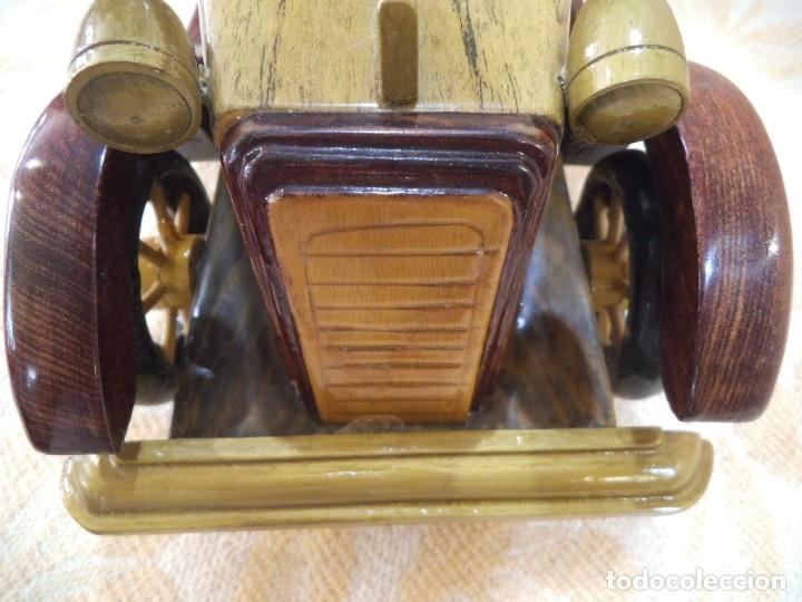 Vintage: COCHE DE MADERA -2- - Foto 7