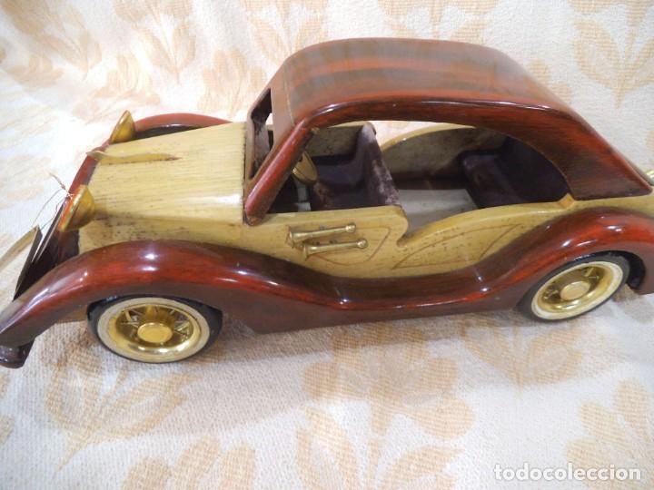 Vintage: COCHE DE MADERA -3- - Foto 1