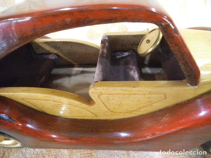 Vintage: COCHE DE MADERA -3- - Foto 4