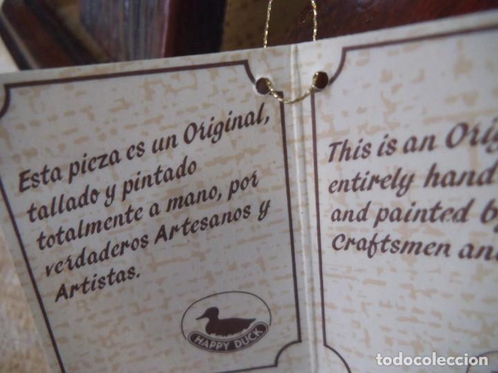 Vintage: COCHE DE MADERA -3- - Foto 6