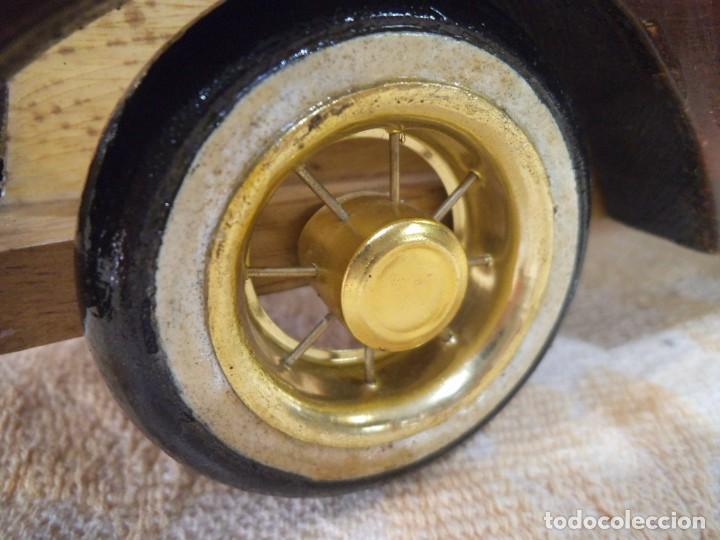 Vintage: COCHE DE MADERA -3- - Foto 7