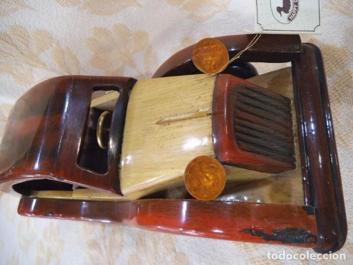 Vintage: COCHE DE MADERA -3- - Foto 8