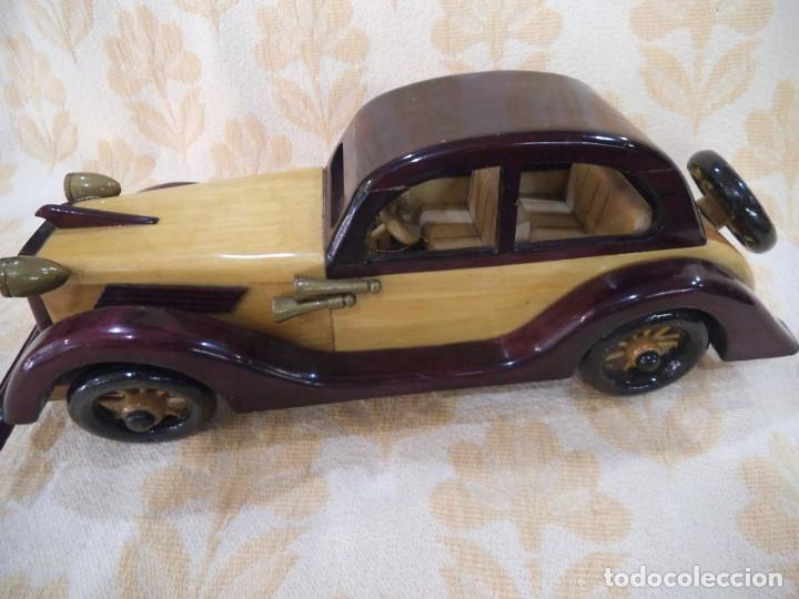 Vintage: COCHE DE MADERA -4- - Foto 1