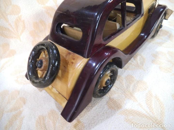Vintage: COCHE DE MADERA -4- - Foto 3