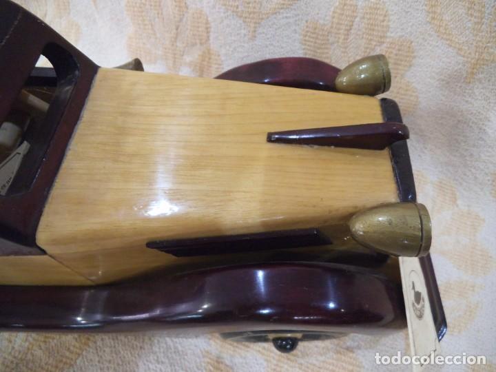 Vintage: COCHE DE MADERA -4- - Foto 4