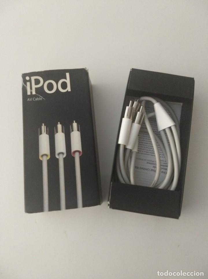 Vintage: iPod - Cable AV - Foto 1