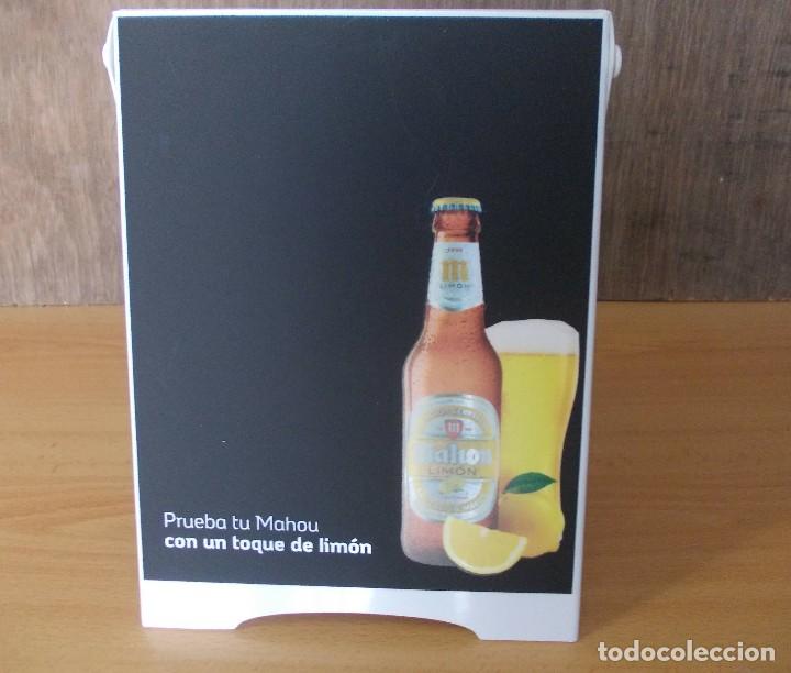 Vintage: Pizarra &rdquo; Mahou Lim&oacute;n&rdquo; - Foto 1
