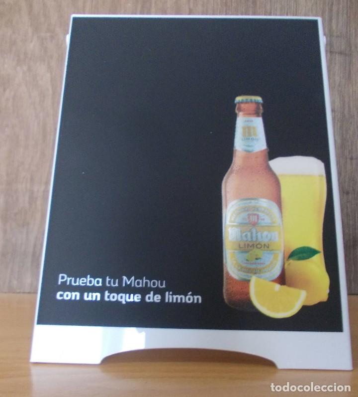 Vintage: Pizarra &rdquo; Mahou Lim&oacute;n&rdquo; - Foto 4