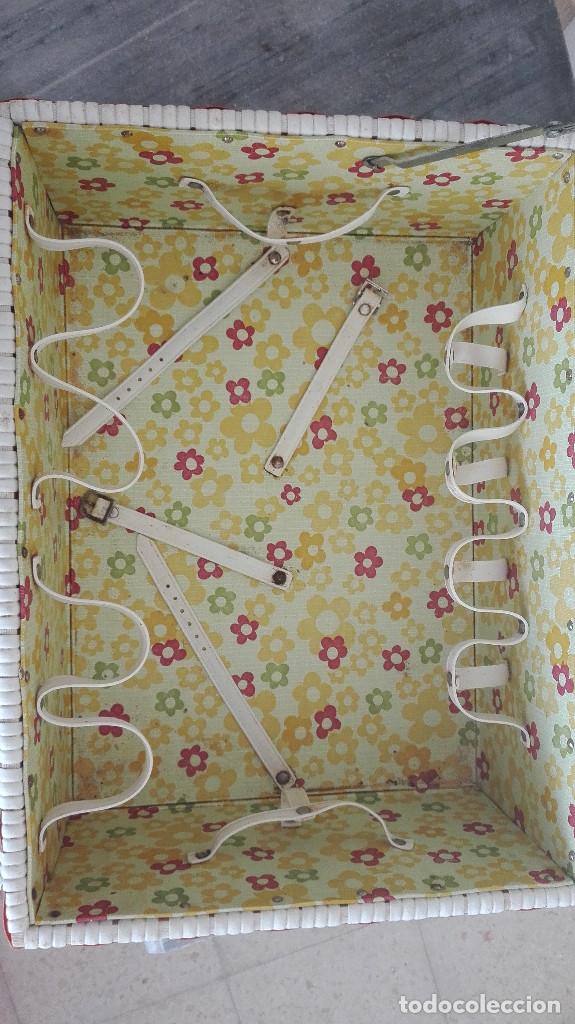 Vintage: Cesta de picnic camping vintage Duralex - Foto 5