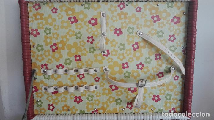 Vintage: Cesta de picnic camping vintage Duralex - Foto 6