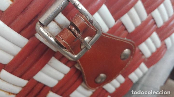 Vintage: Cesta de picnic camping vintage Duralex - Foto 8