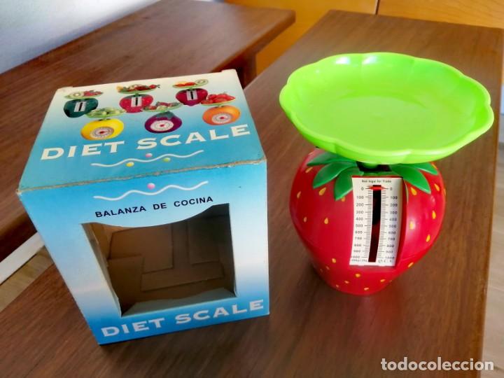 Vintage: B&aacute;scula de cocina vintage - Foto 1