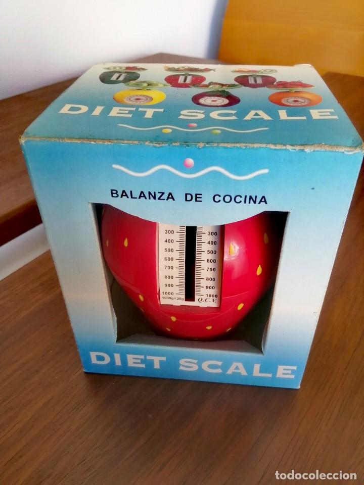Vintage: B&aacute;scula de cocina vintage - Foto 4