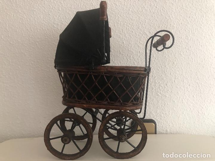 Vintage: precioso cochecito de mu&ntilde;eca de colecci&oacute;n - Foto 6