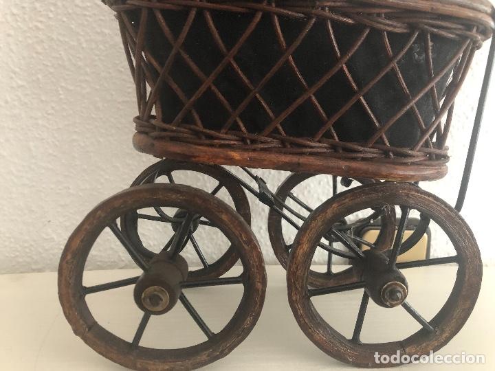 Vintage: precioso cochecito de mu&ntilde;eca de colecci&oacute;n - Foto 3