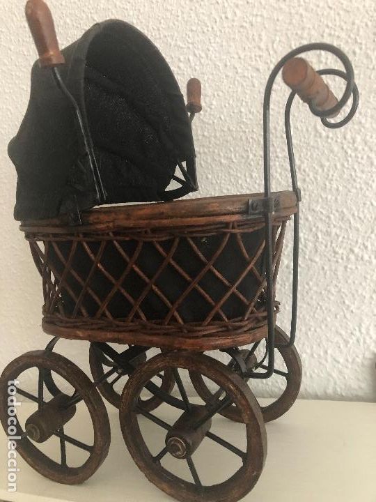 Vintage: precioso cochecito de mu&ntilde;eca de colecci&oacute;n - Foto 4