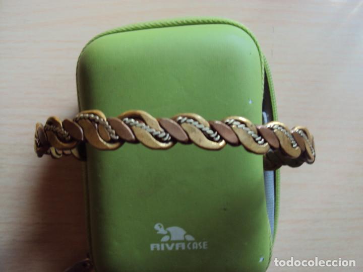 Vintage: pulsera tricolor - Foto 1