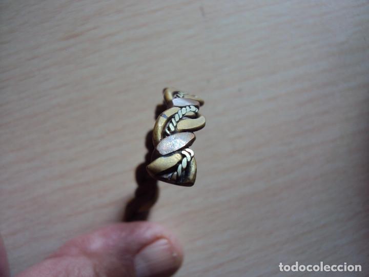 Vintage: pulsera tricolor - Foto 2