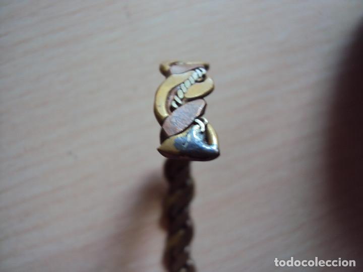 Vintage: pulsera tricolor - Foto 3