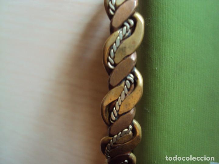 Vintage: pulsera tricolor - Foto 4