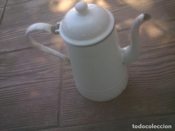 cafetera tetera porcelana esmaltada - Comprar en todocoleccion - 214662257