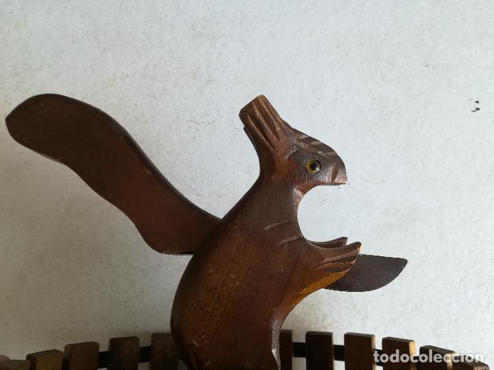 Vintage: Cascanueces de madera forma ardilla - Foto 2