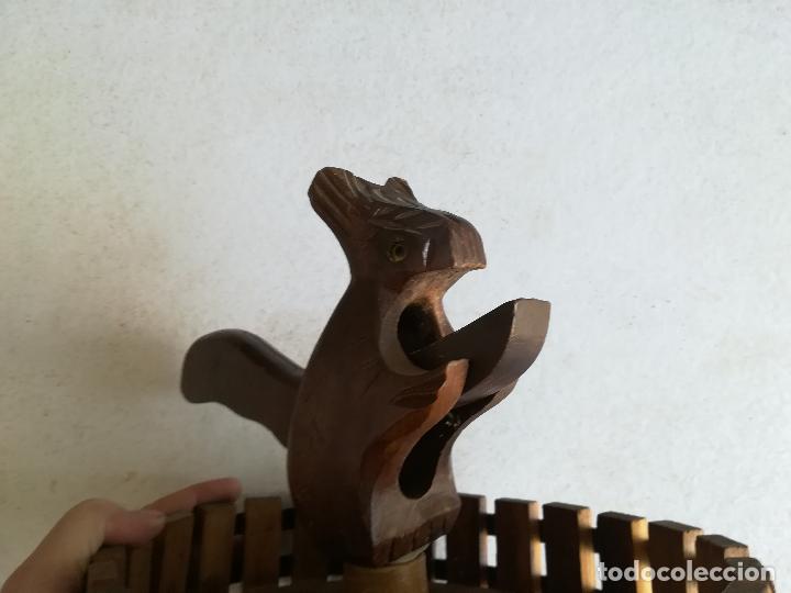 Vintage: Cascanueces de madera forma ardilla - Foto 3