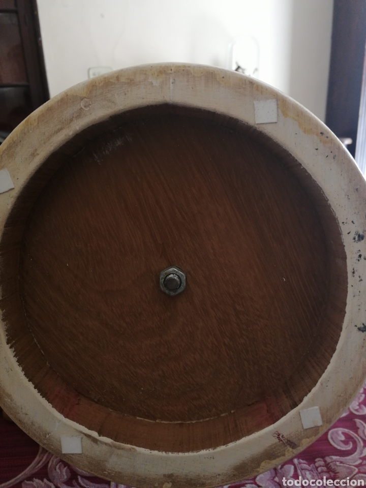 Vintage: EXPOSITOR DE MADERA POLICROMADA CON RELIEVE - Foto 11