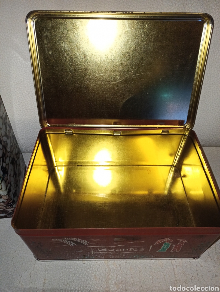 Vintage: CAJAS DE LATA DE COLA CAO - Foto 8