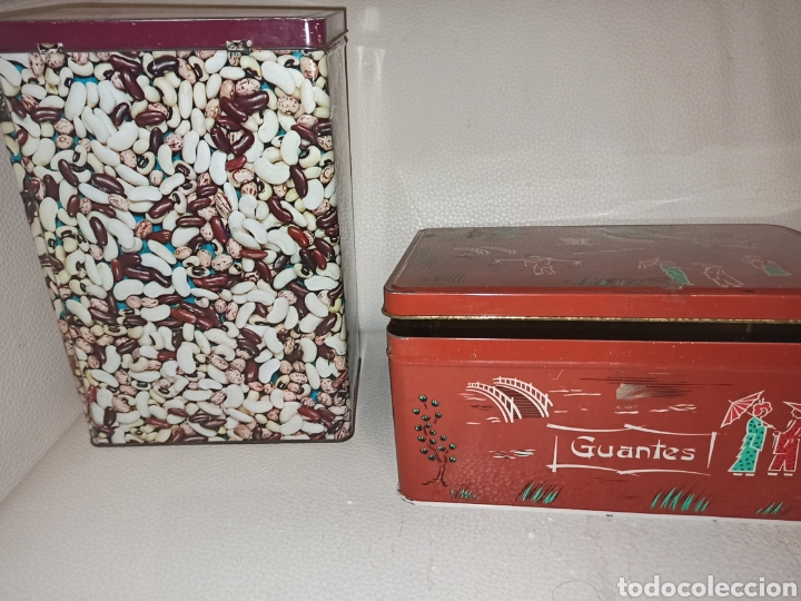 Vintage: CAJAS DE LATA DE COLA CAO