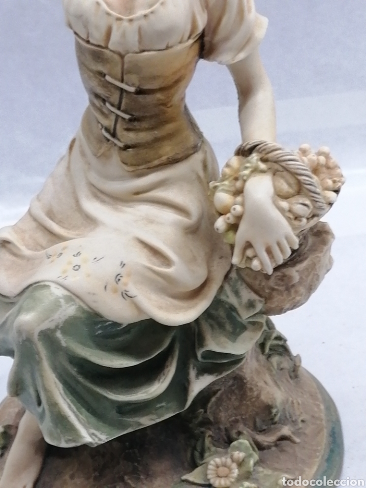 Vintage: Figura campesina - Foto 2