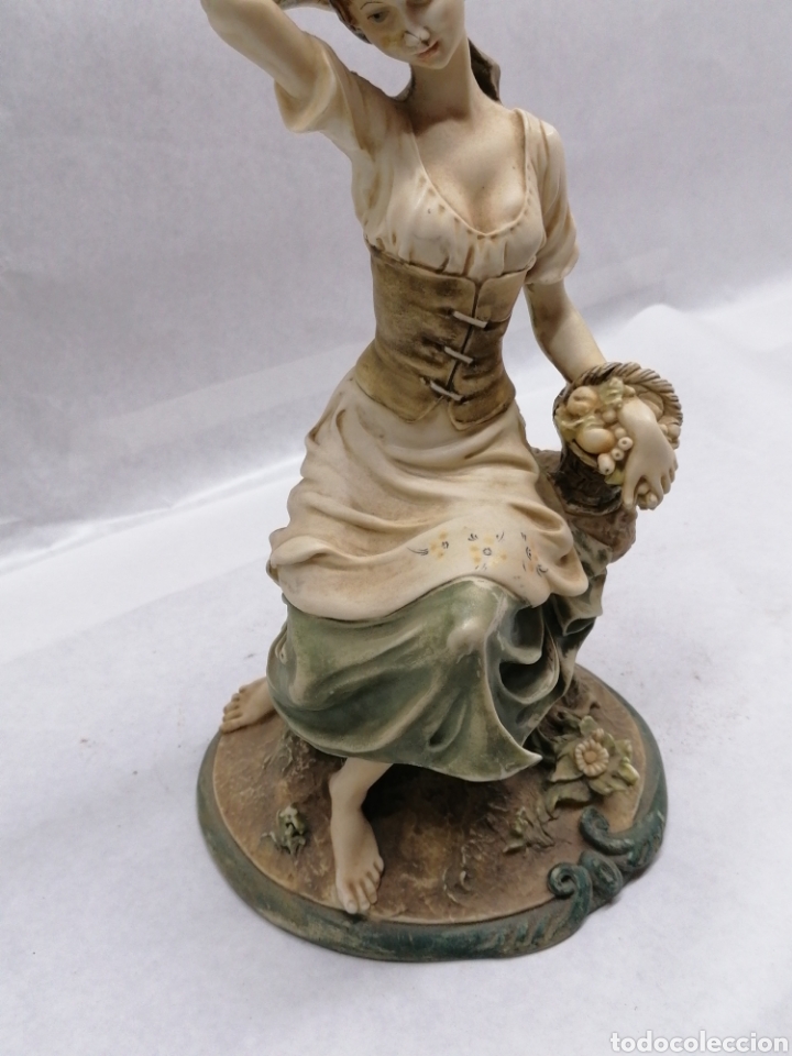 Vintage: Figura campesina - Foto 3