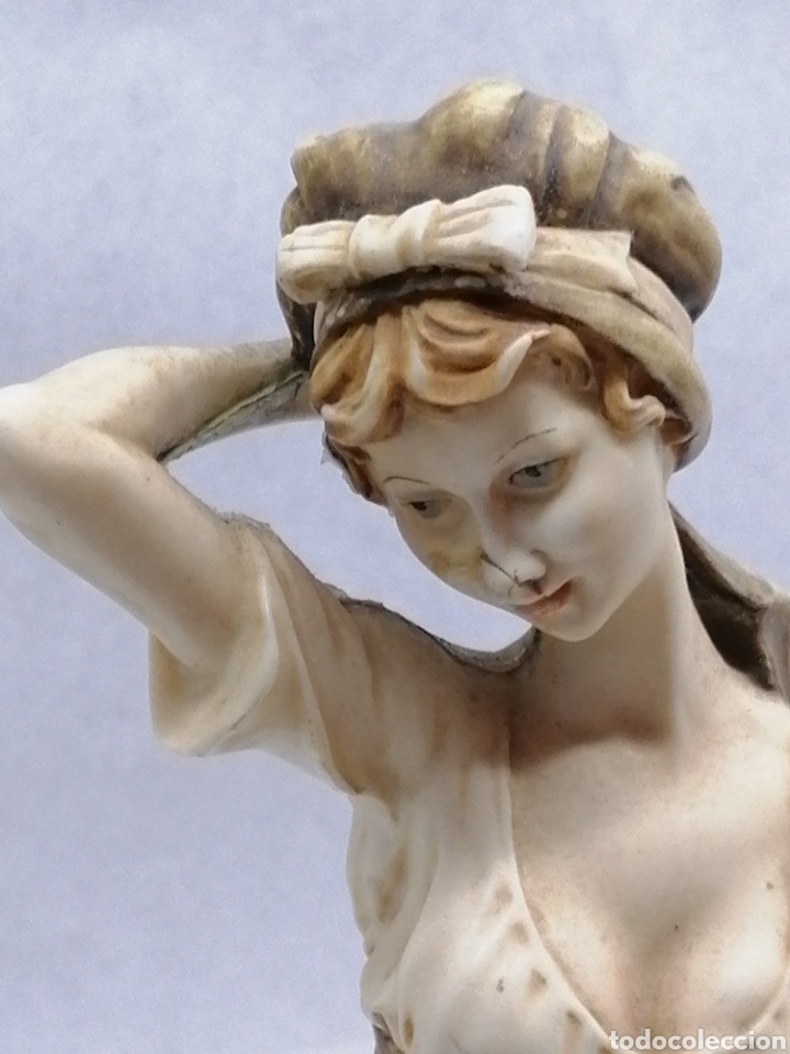 Vintage: Figura campesina - Foto 4