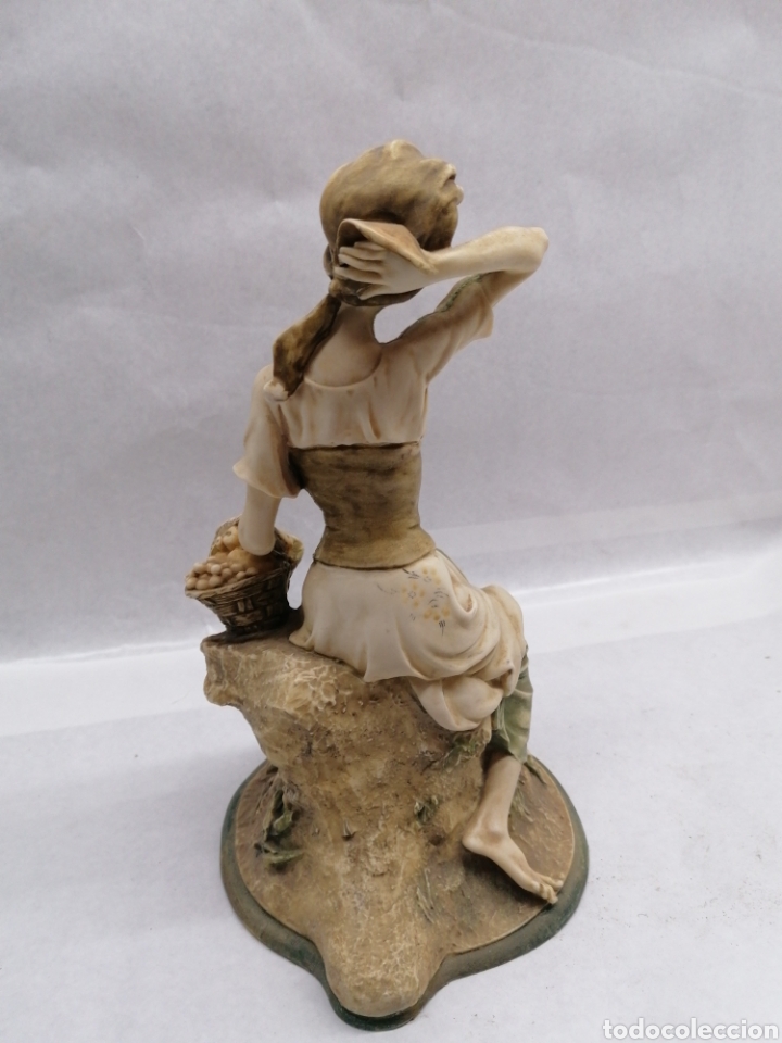Vintage: Figura campesina - Foto 5