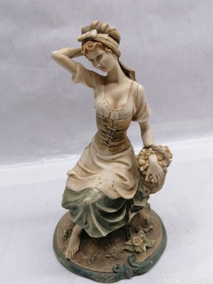 Vintage: Figura campesina - Foto 1