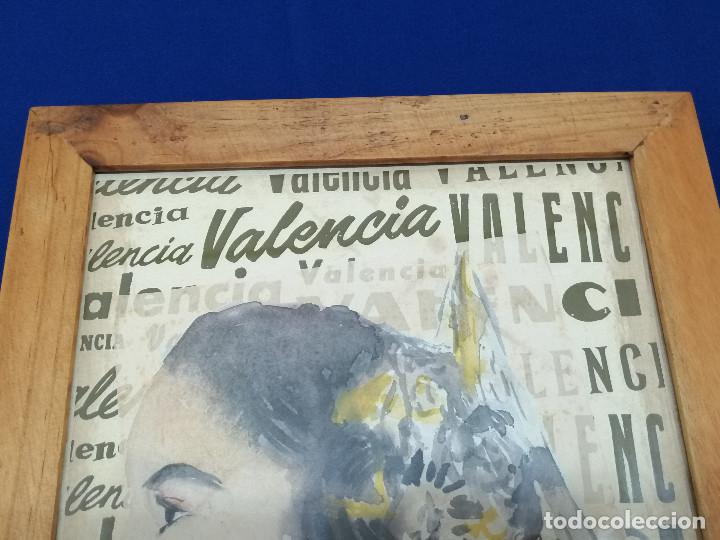 Vintage: CUADRO FALLERA - Foto 4