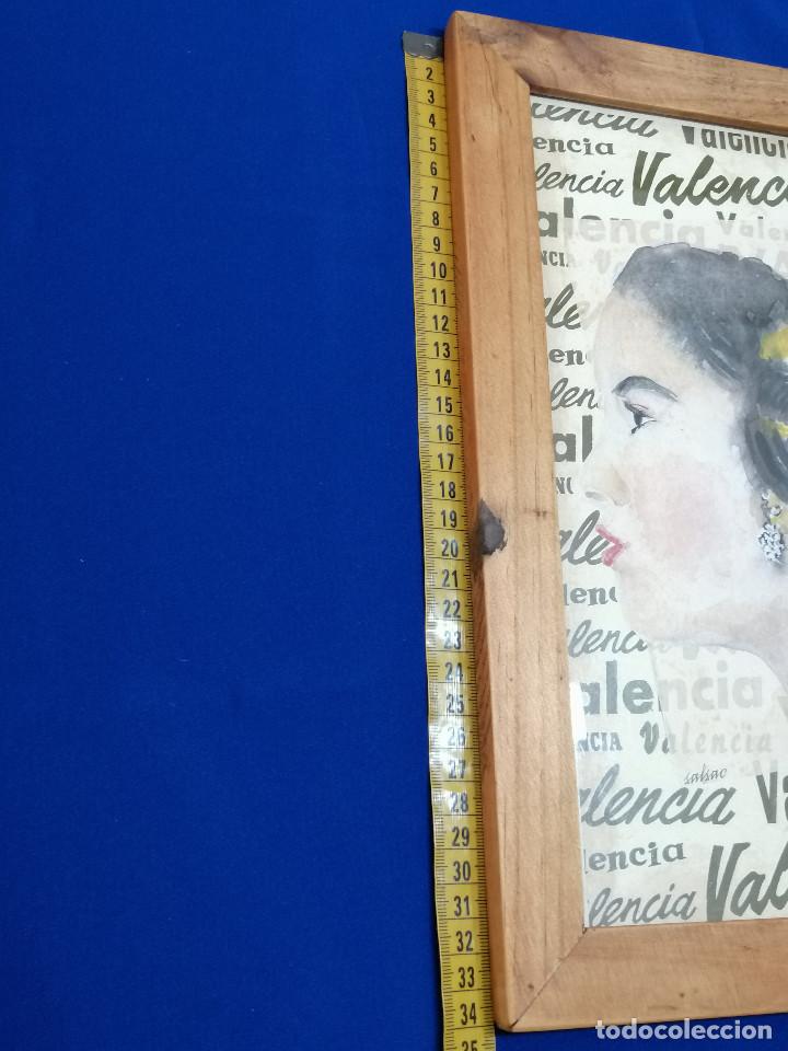 Vintage: CUADRO FALLERA - Foto 6
