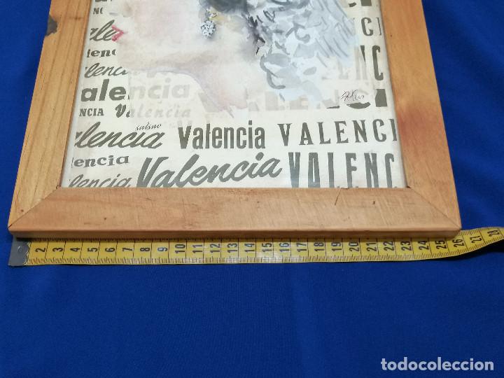 Vintage: CUADRO FALLERA - Foto 7