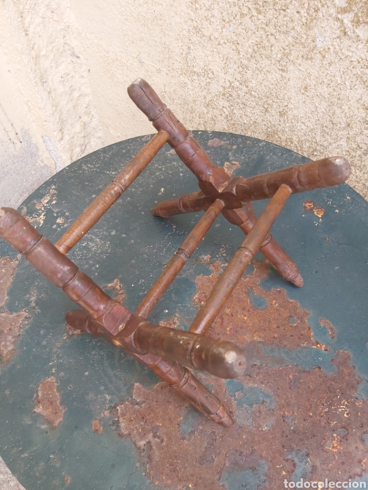 Vintage: BARRIL SOBRE BASE. - Foto 6