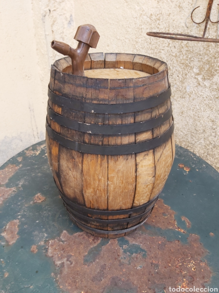 Vintage: BARRIL SOBRE BASE. - Foto 7