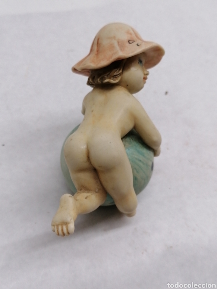 Vintage: Figura ni&ntilde;o - Foto 3