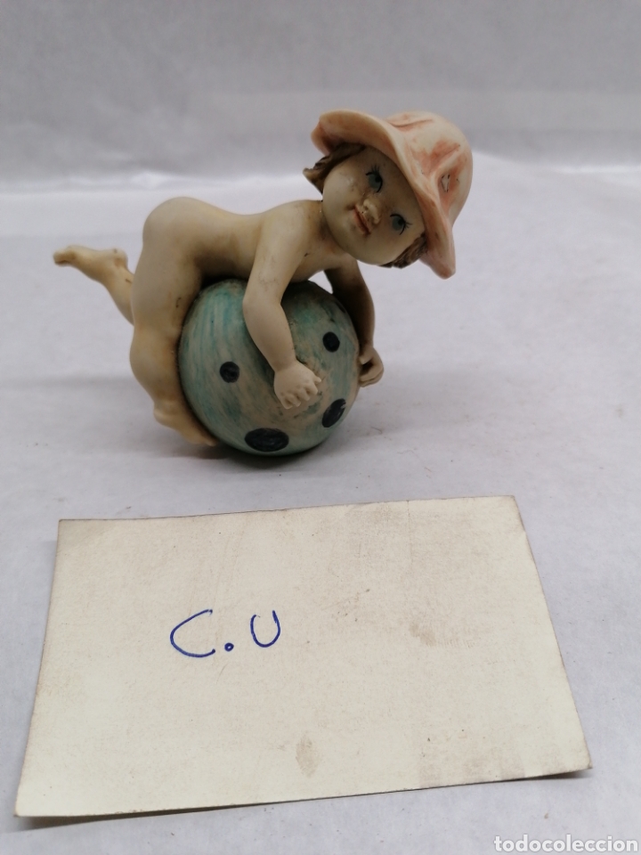 Vintage: Figura ni&ntilde;o - Foto 1