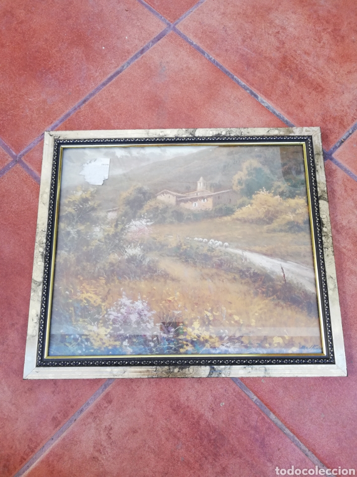 Vintage: Cuadro de paisaje