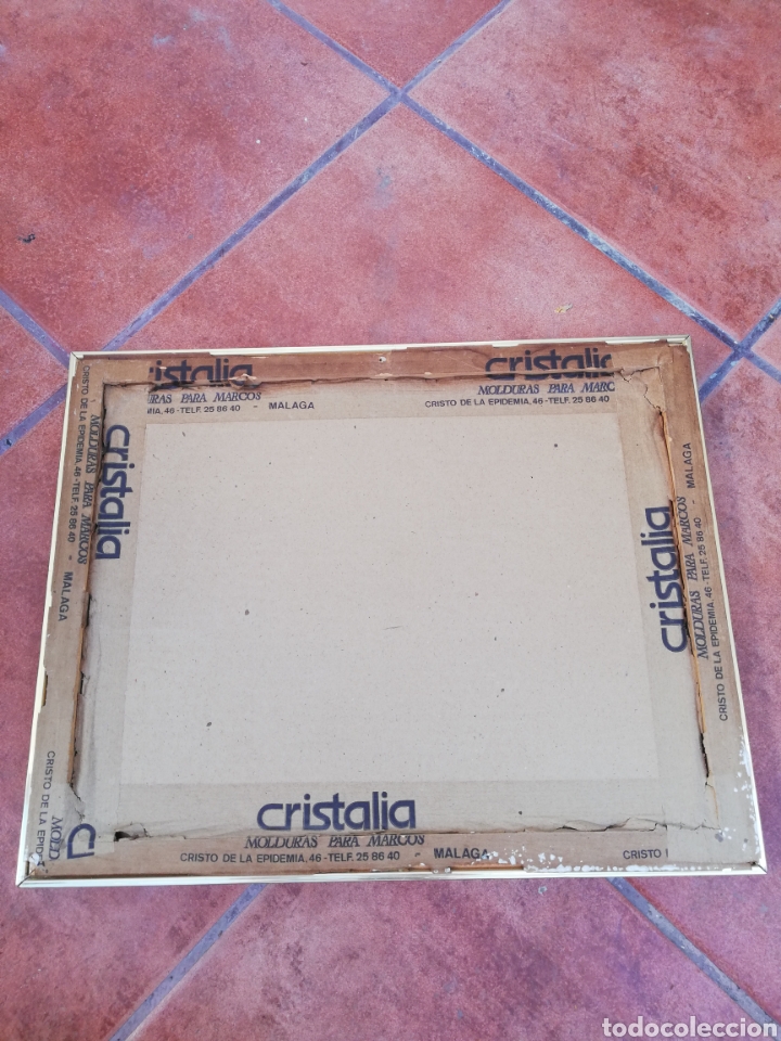 Vintage: Cuadro de flor - Foto 2