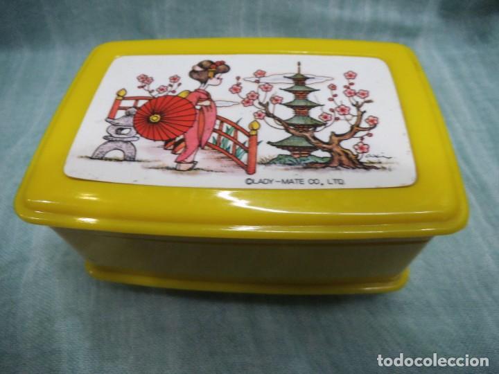 Vintage: JOYERO MUSICAL -AMARILLO- - Foto 1